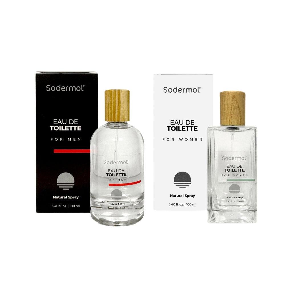 Pack Perfume Sodermol Hombre y Mujer