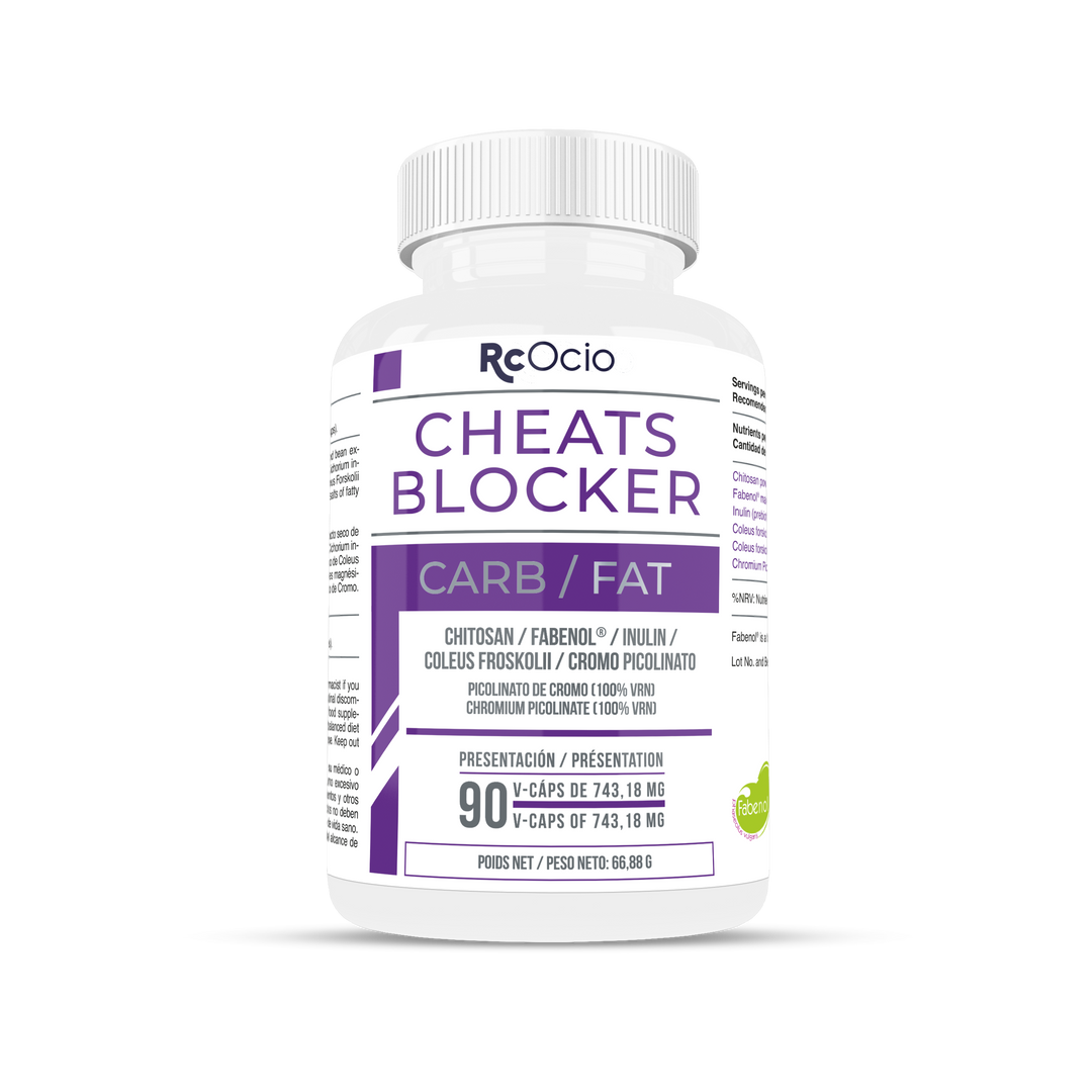 Bloqueador de carbohidratos y grasas