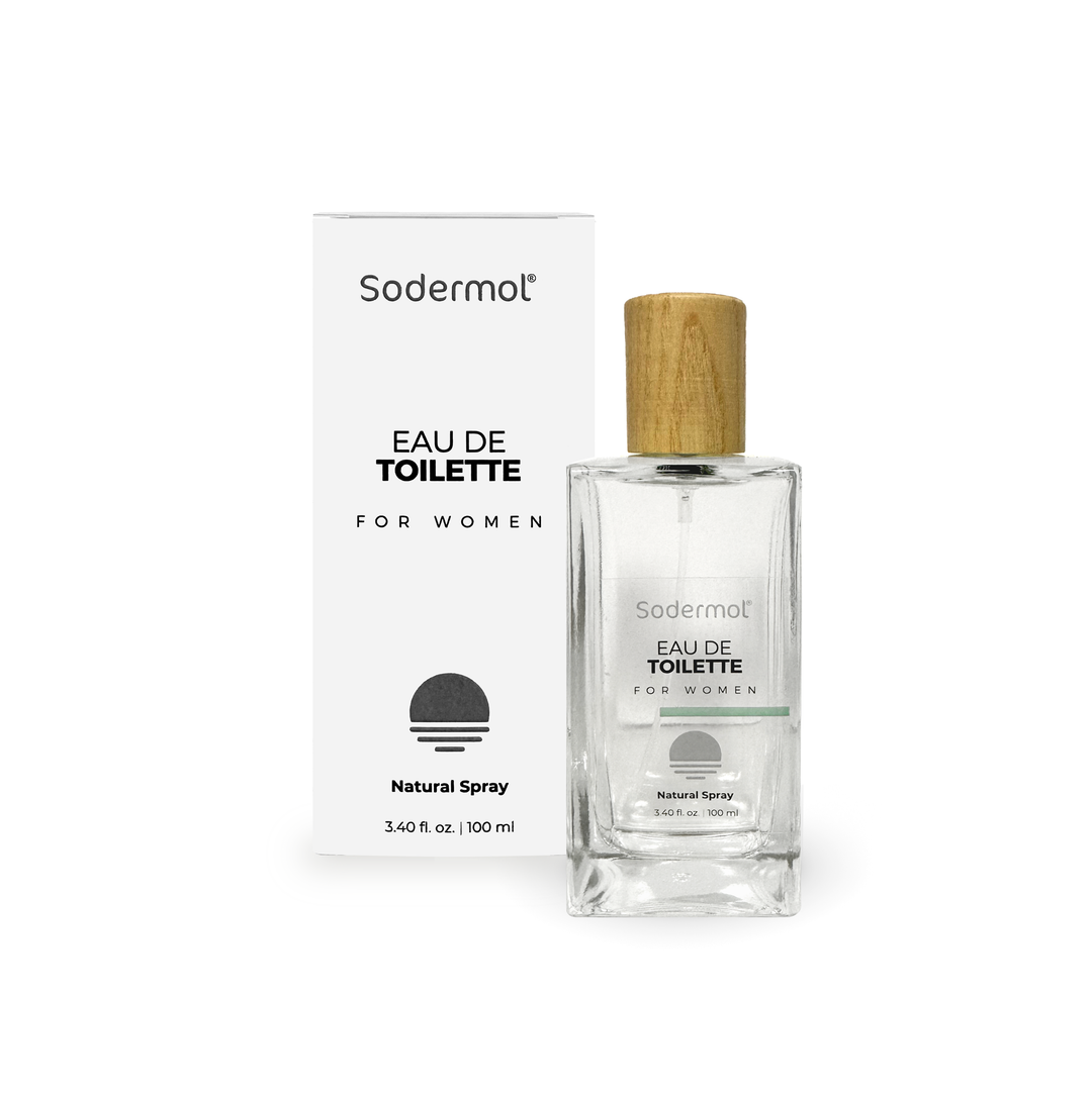 Colonia  Mujer Sodermol 100ml | RcOcio Perfumes