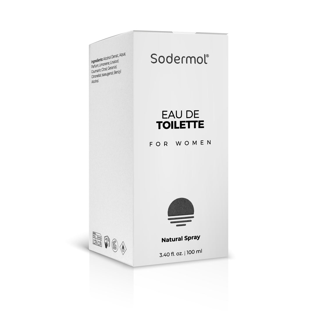 Colonia  Mujer Sodermol 100ml | RcOcio Perfumes