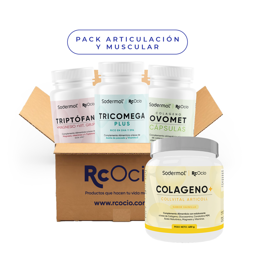 Caja Bienestar - Articular y muscular