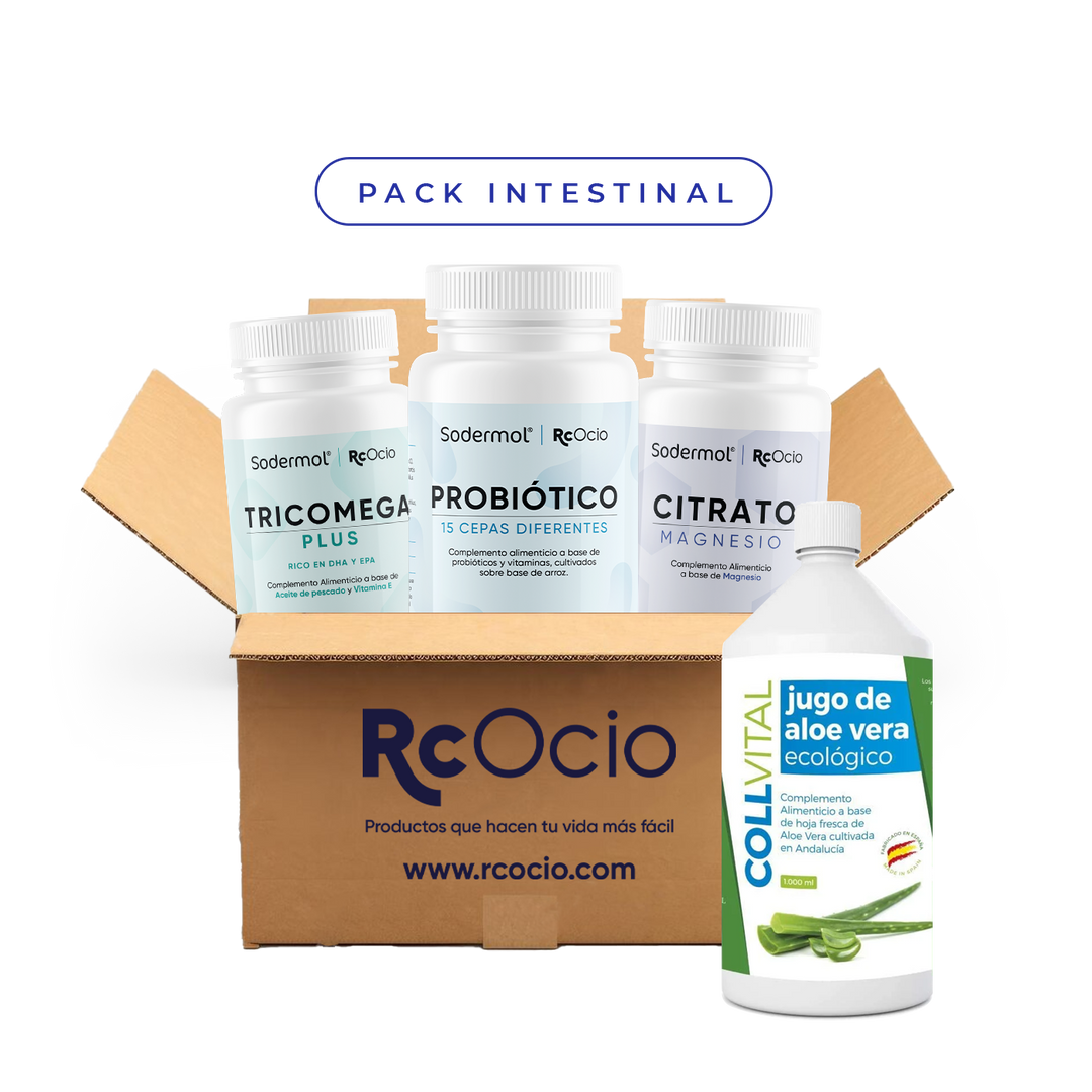 Caja Bienestar - Pack digestivo