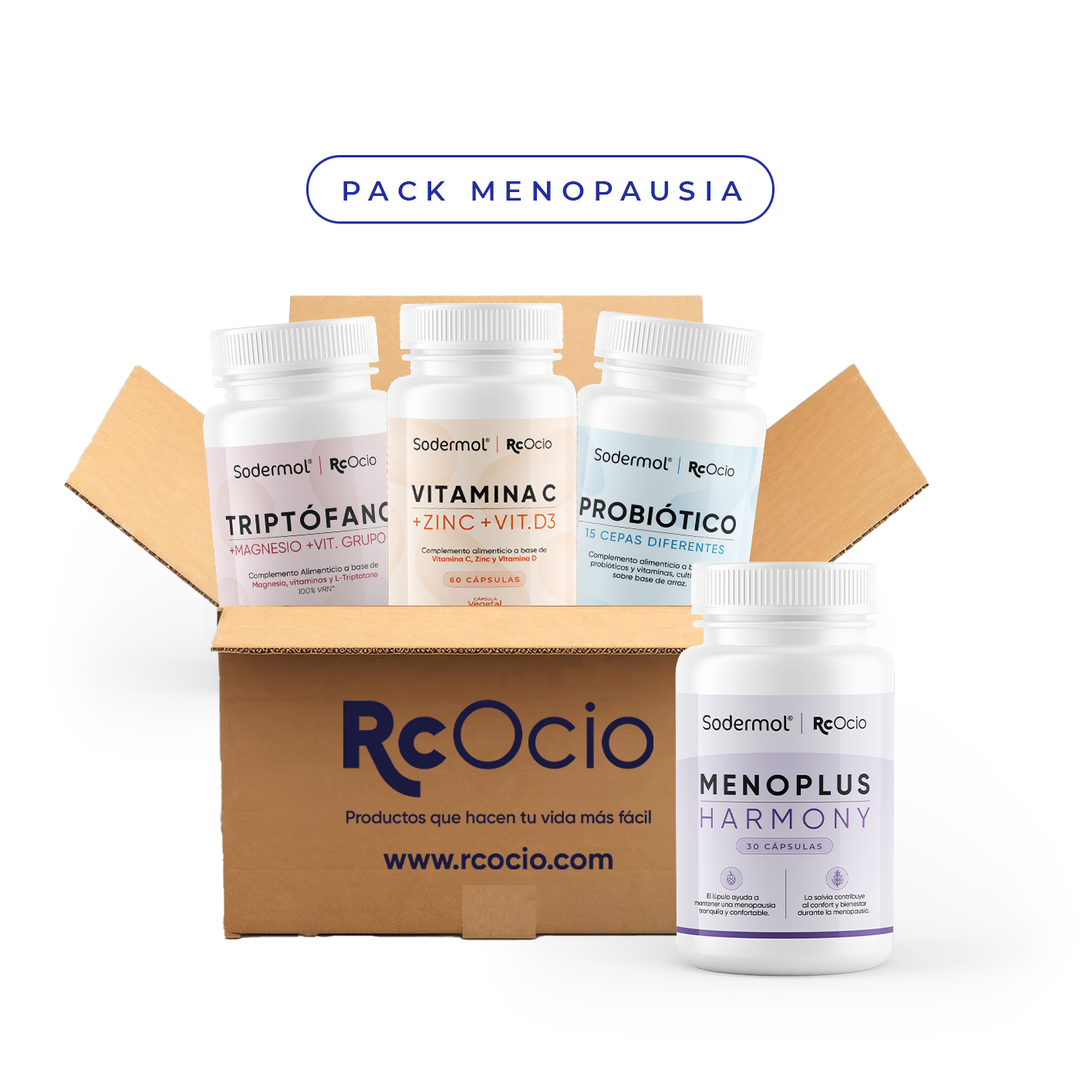 Caja Bienestar - Pack Menopausia