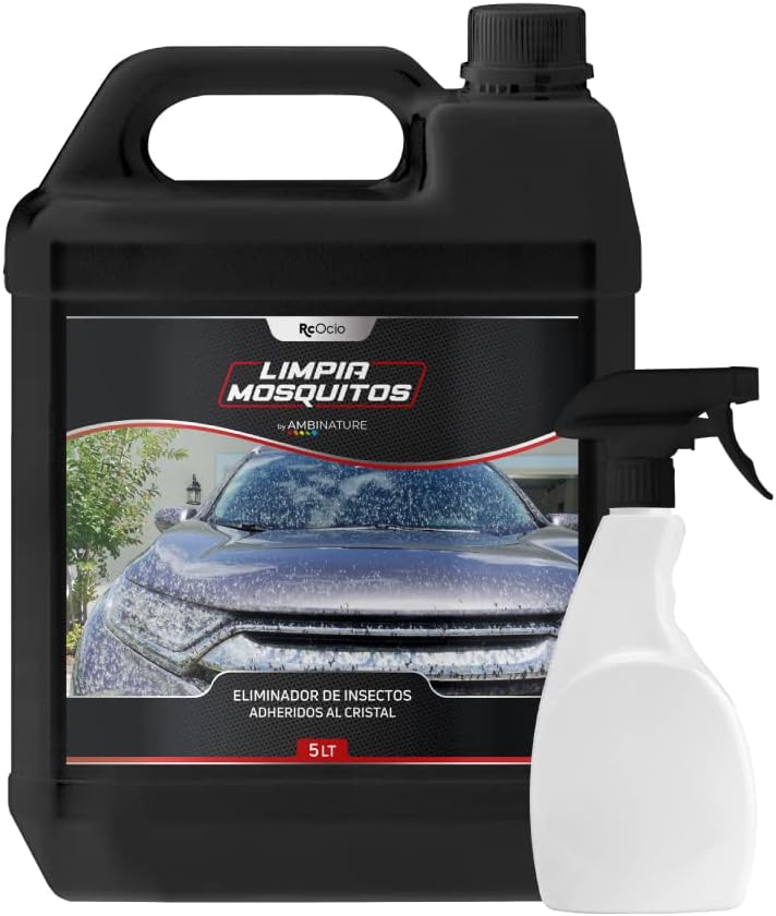 Limpiador de mosquitos para coche