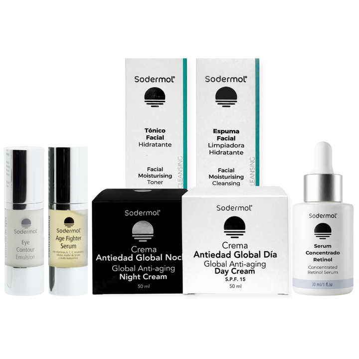 Pack cosmética personalizado