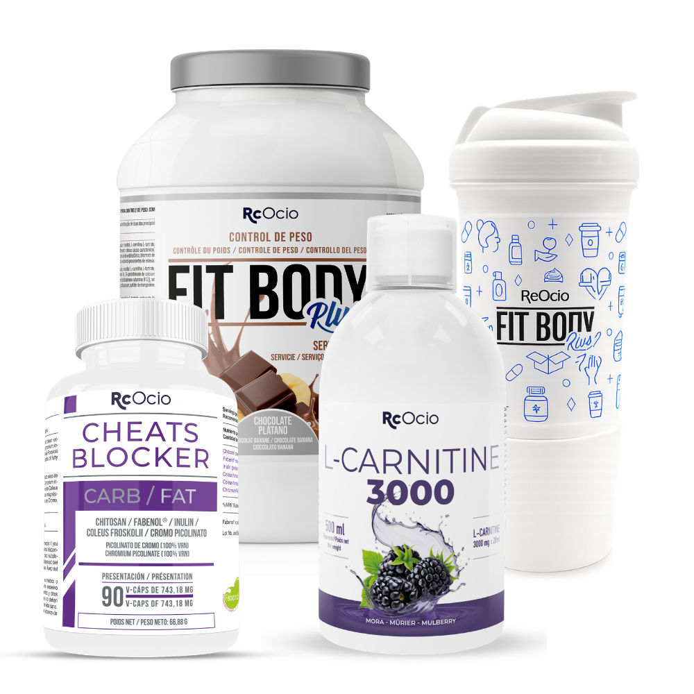 PACK Completo Adelgazamiento con vaso coctelera