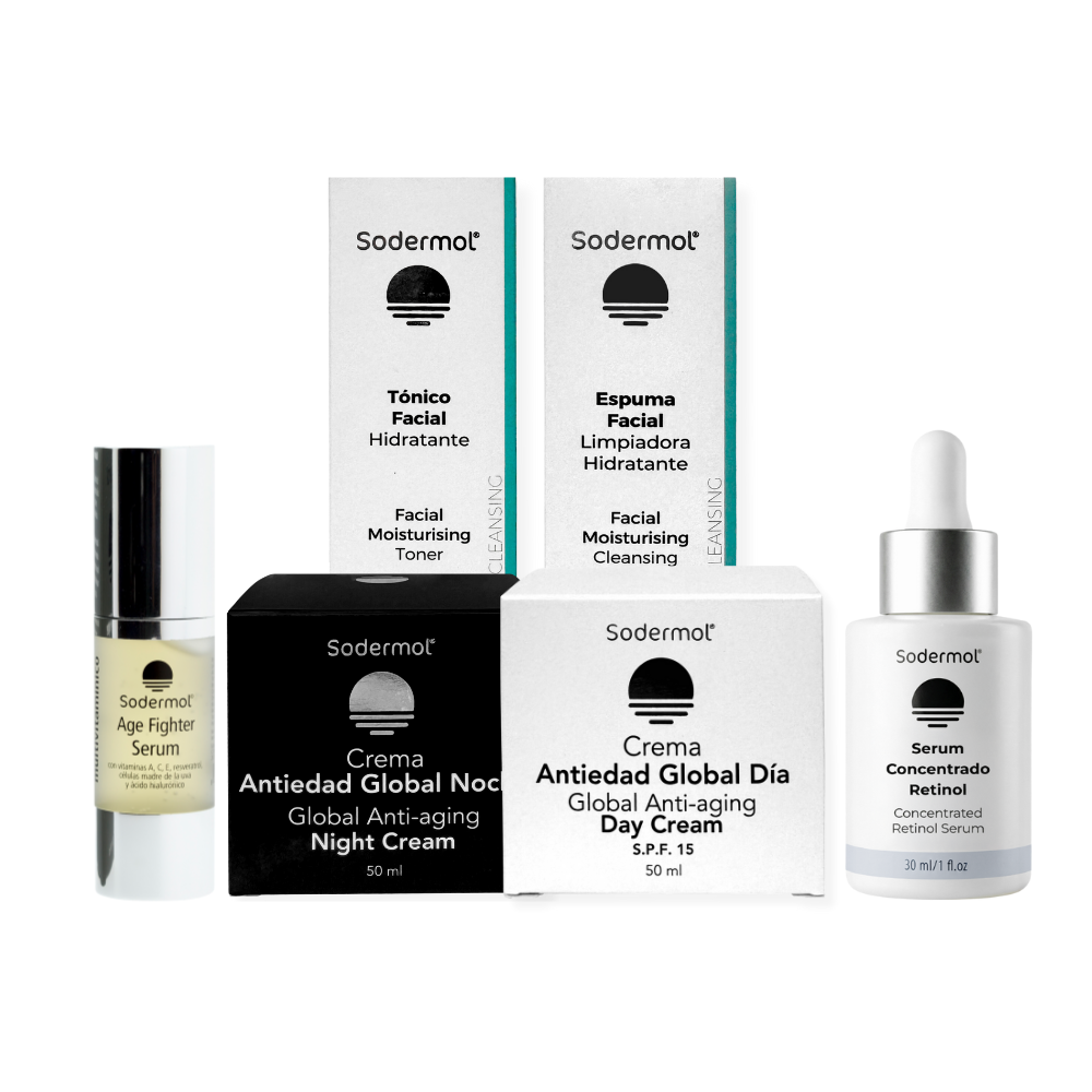 Pack cosmética personalizado