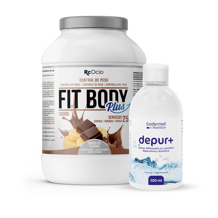 FIT BODY | Batido sustitutivo de comida con proteina y Colágeno