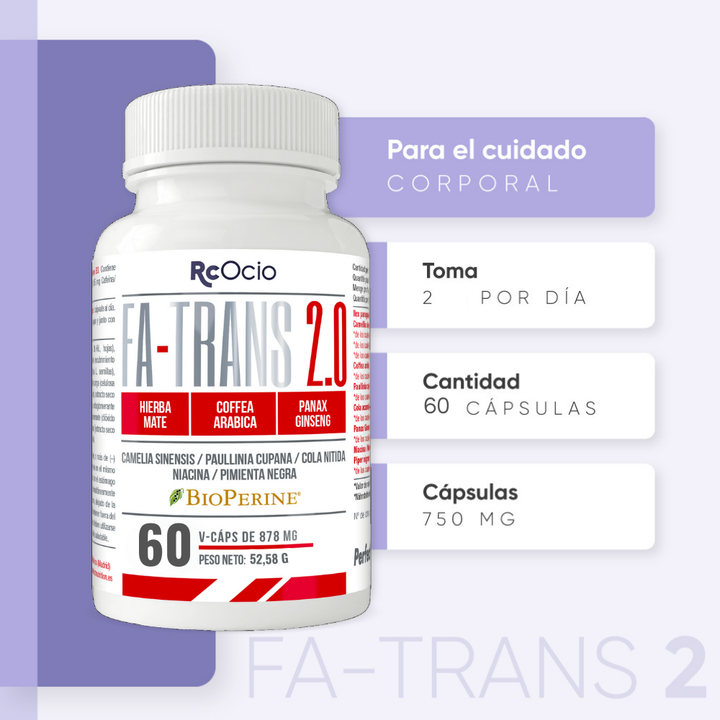 Fa-Trans Termogenico