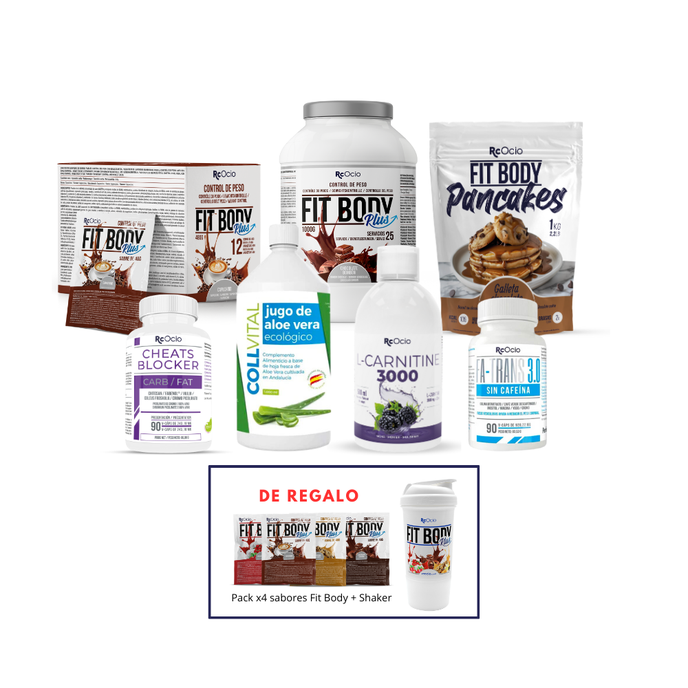 MEGA PACK FITBODY