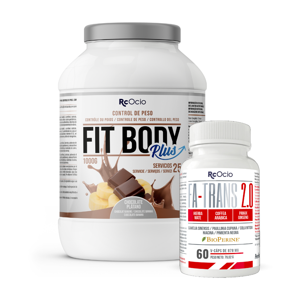 FIT BODY | Batido sustitutivo de comida con proteina y Colágeno