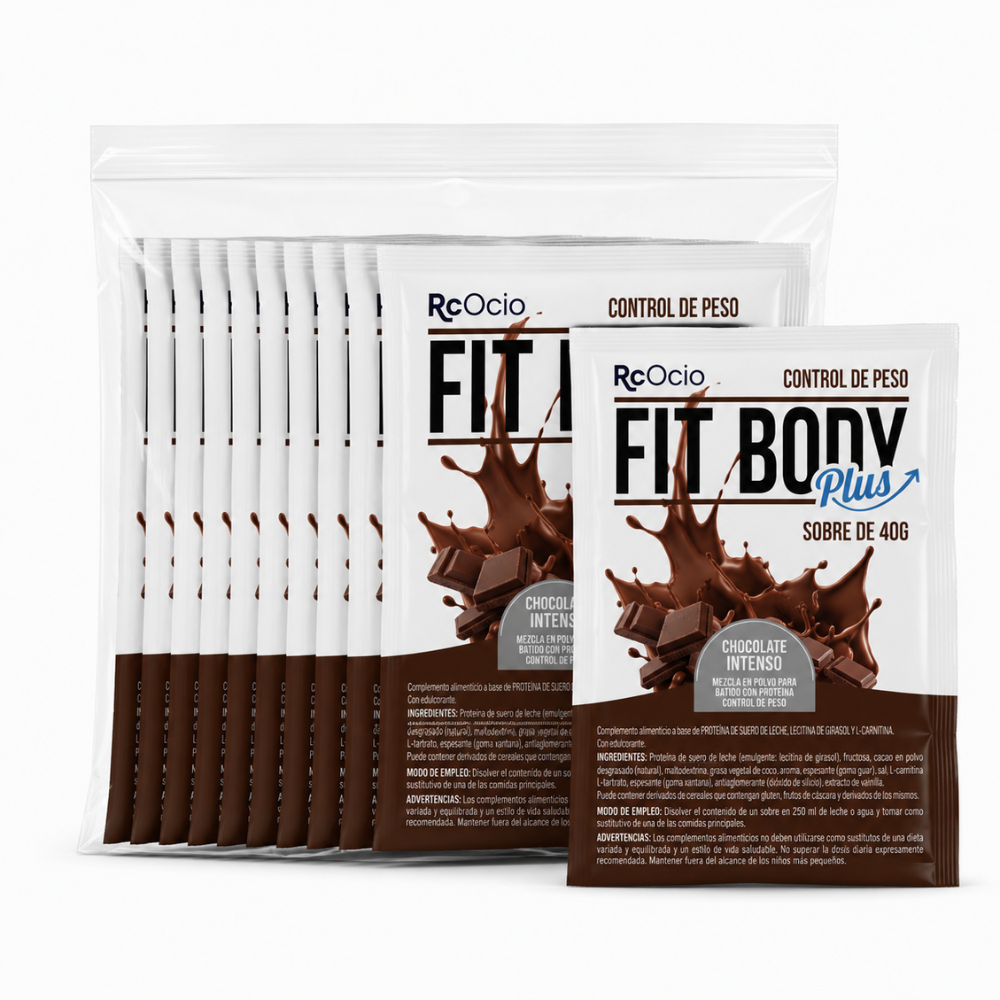 PACK FIT BODY | Batido sustitutivo de comida