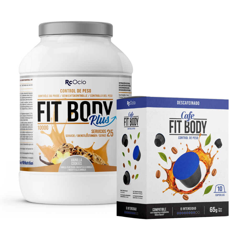 FIT BODY | Batido sustitutivo de comida con proteina y Colágeno