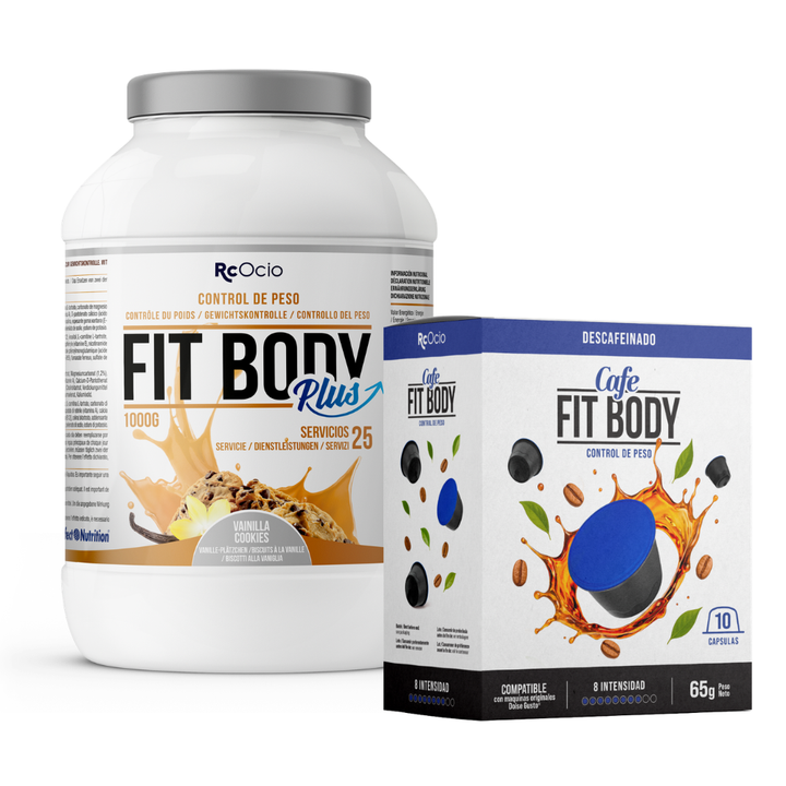 FIT BODY | Batido sustitutivo de comida con proteina y Colágeno