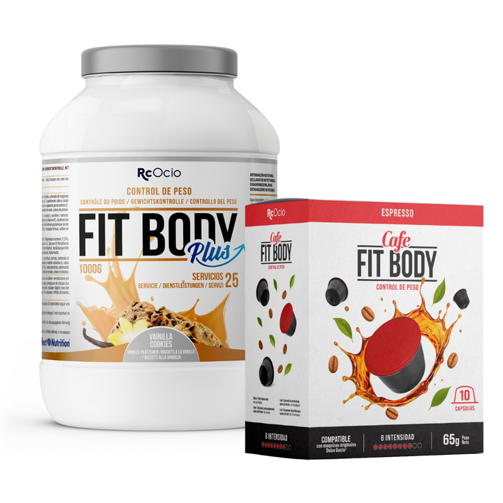 FIT BODY | Batido sustitutivo de comida con proteina y Colágeno