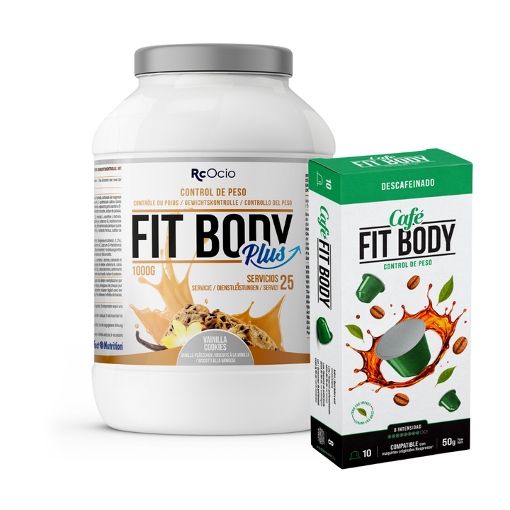 FIT BODY | Batido sustitutivo de comida con proteina y Colágeno