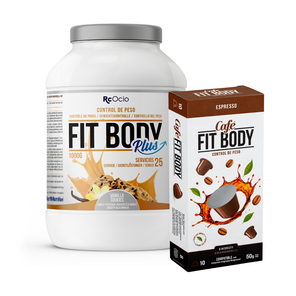 FIT BODY | Batido sustitutivo de comida con proteina y Colágeno