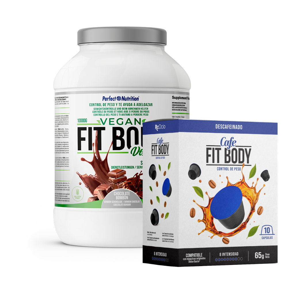 FIT BODY | Batido sustitutivo de comida con proteina y Colágeno