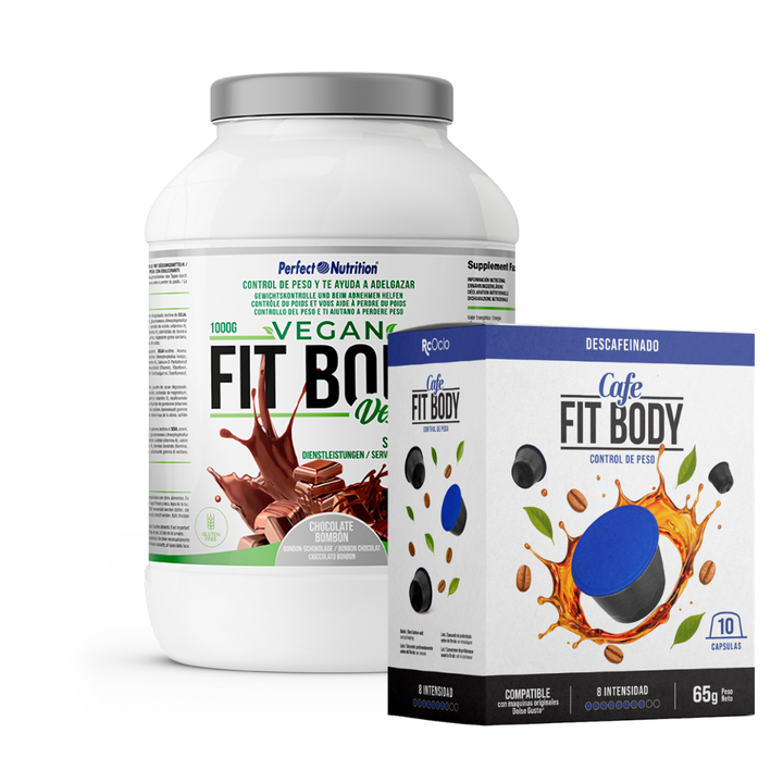 FIT BODY | Batido sustitutivo de comida con proteina y Colágeno