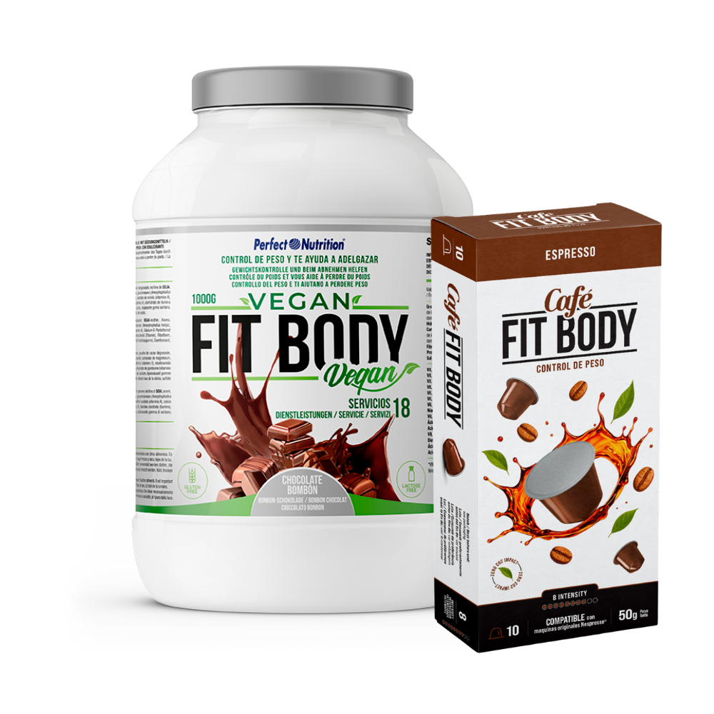FIT BODY | Batido sustitutivo de comida con proteina y Colágeno