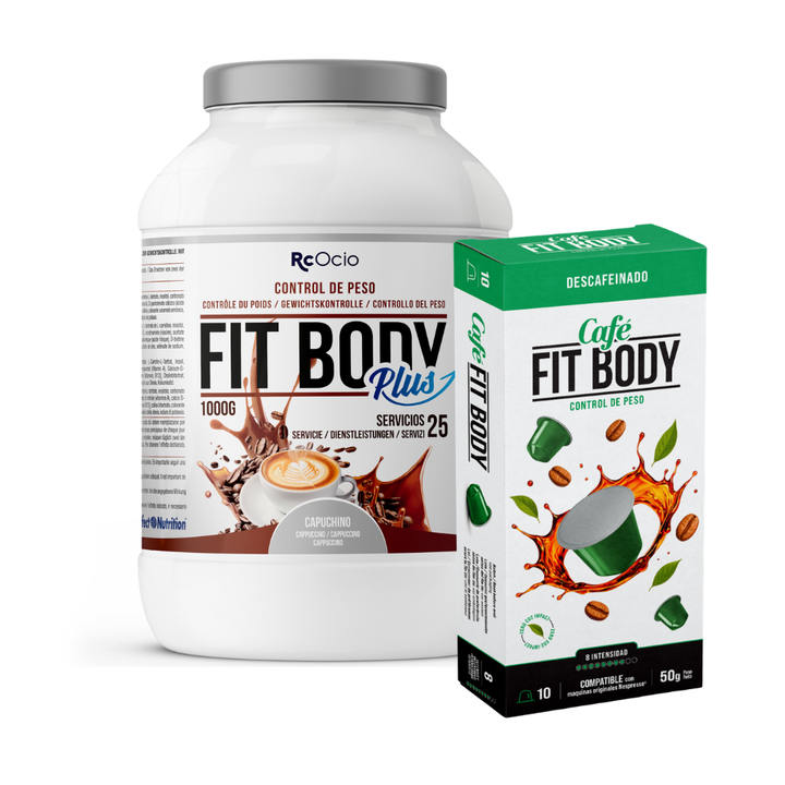 FIT BODY | Batido sustitutivo de comida con proteina y Colágeno
