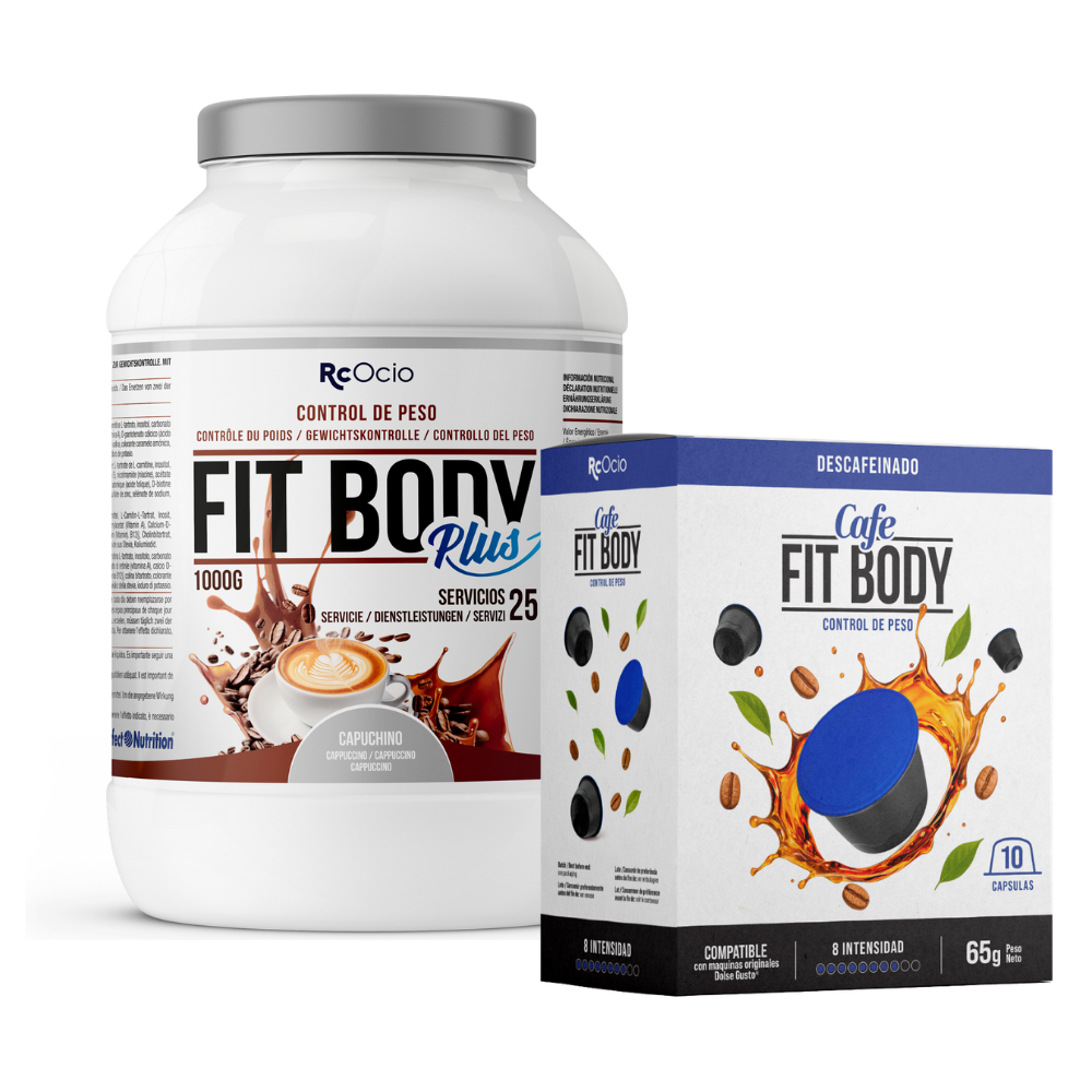 FIT BODY | Batido sustitutivo de comida con proteina y Colágeno