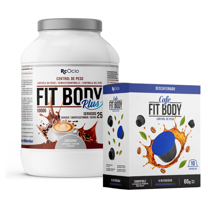 FIT BODY | Batido sustitutivo de comida con proteina y Colágeno