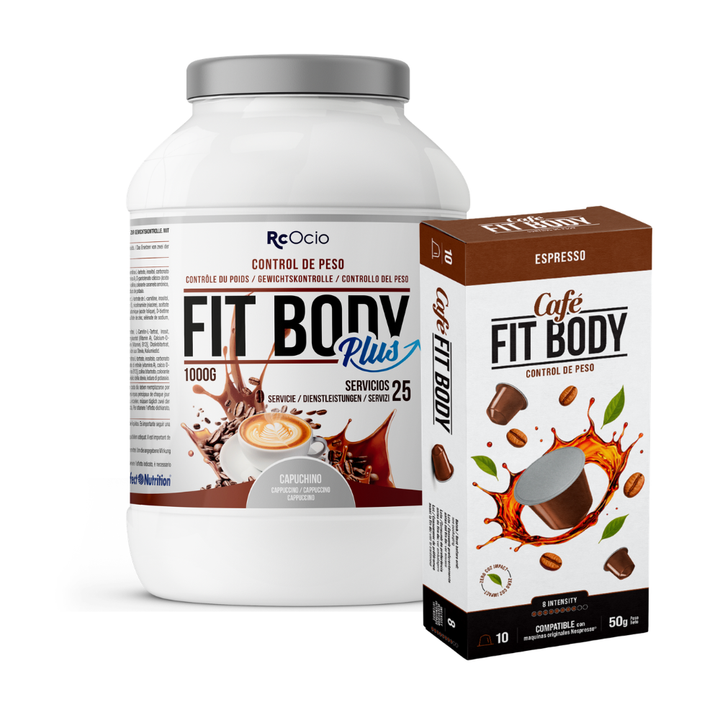 FIT BODY | Batido sustitutivo de comida con proteina y Colágeno