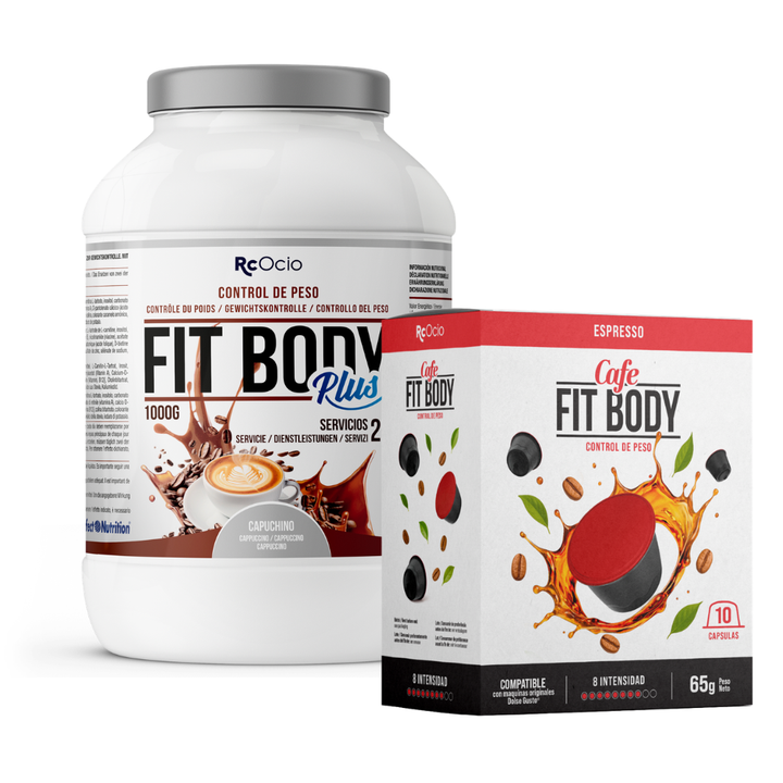 FIT BODY | Batido sustitutivo de comida con proteina y Colágeno