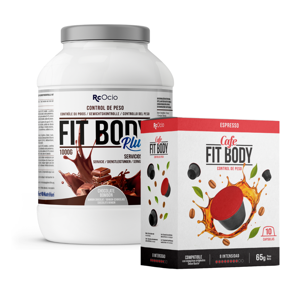 FIT BODY | Batido sustitutivo de comida con proteina y Colágeno