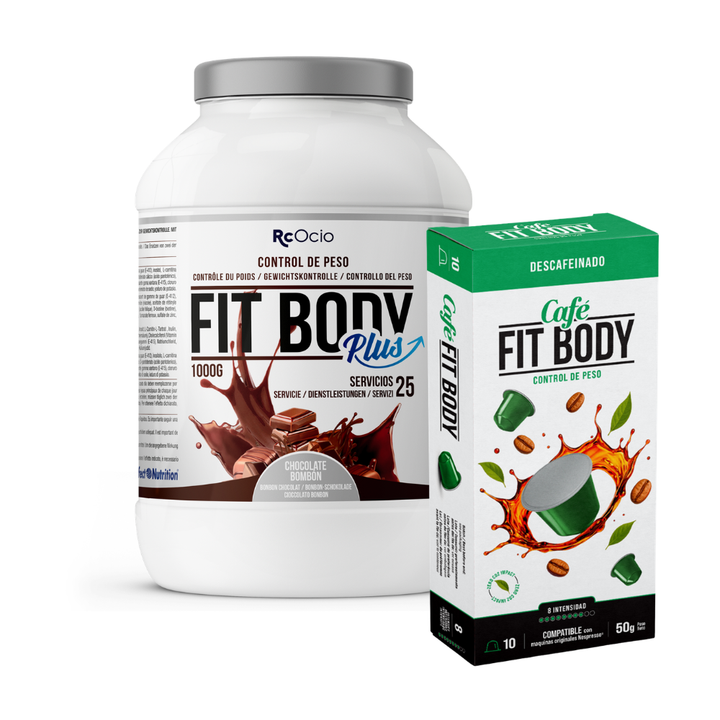 FIT BODY | Batido sustitutivo de comida con proteina y Colágeno