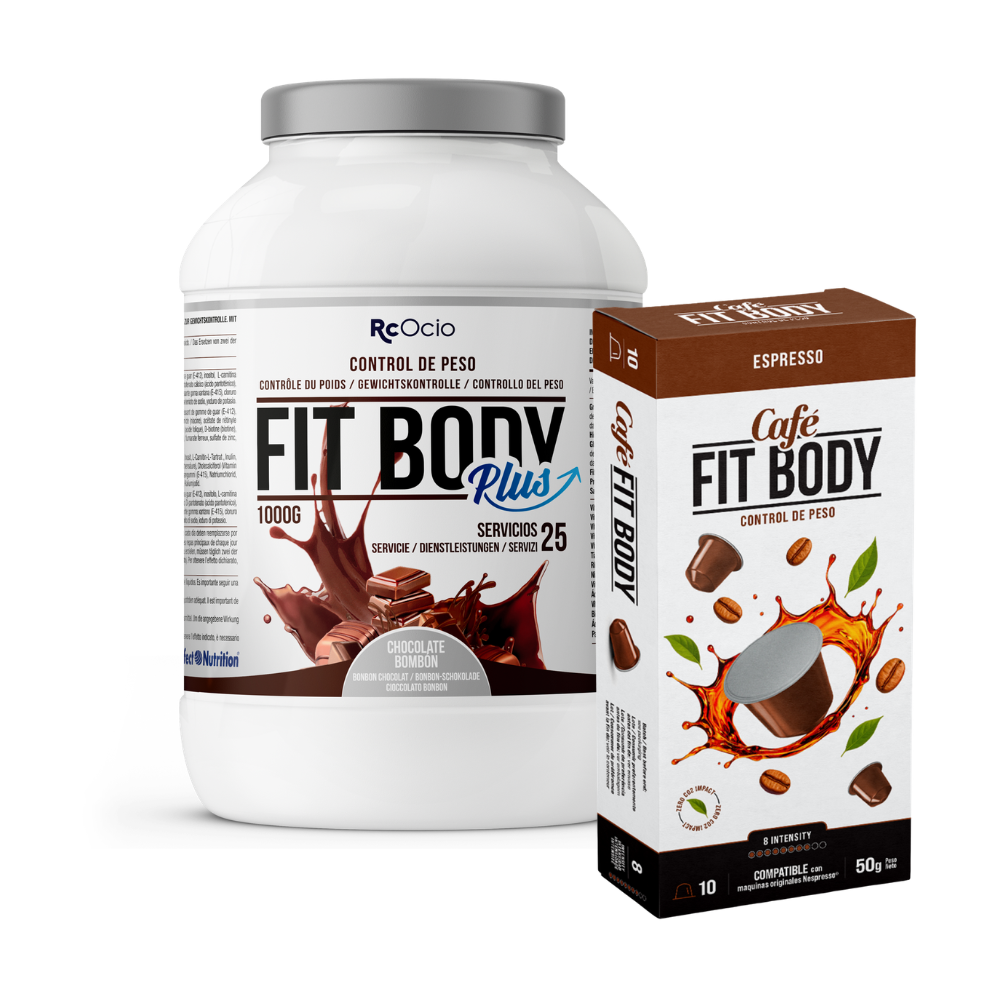 FIT BODY | Batido sustitutivo de comida con proteina y Colágeno