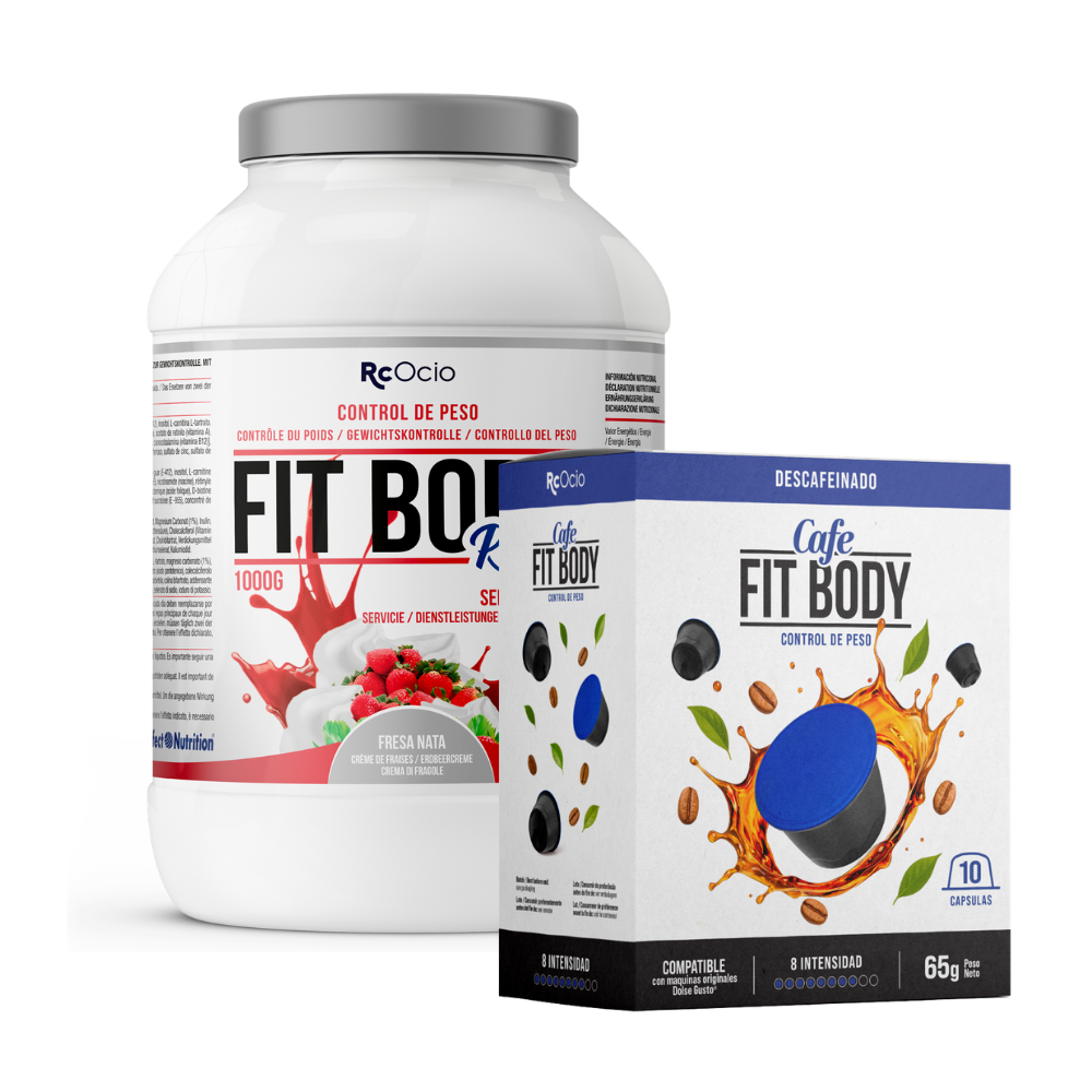 FIT BODY | Batido sustitutivo de comida con proteina y Colágeno