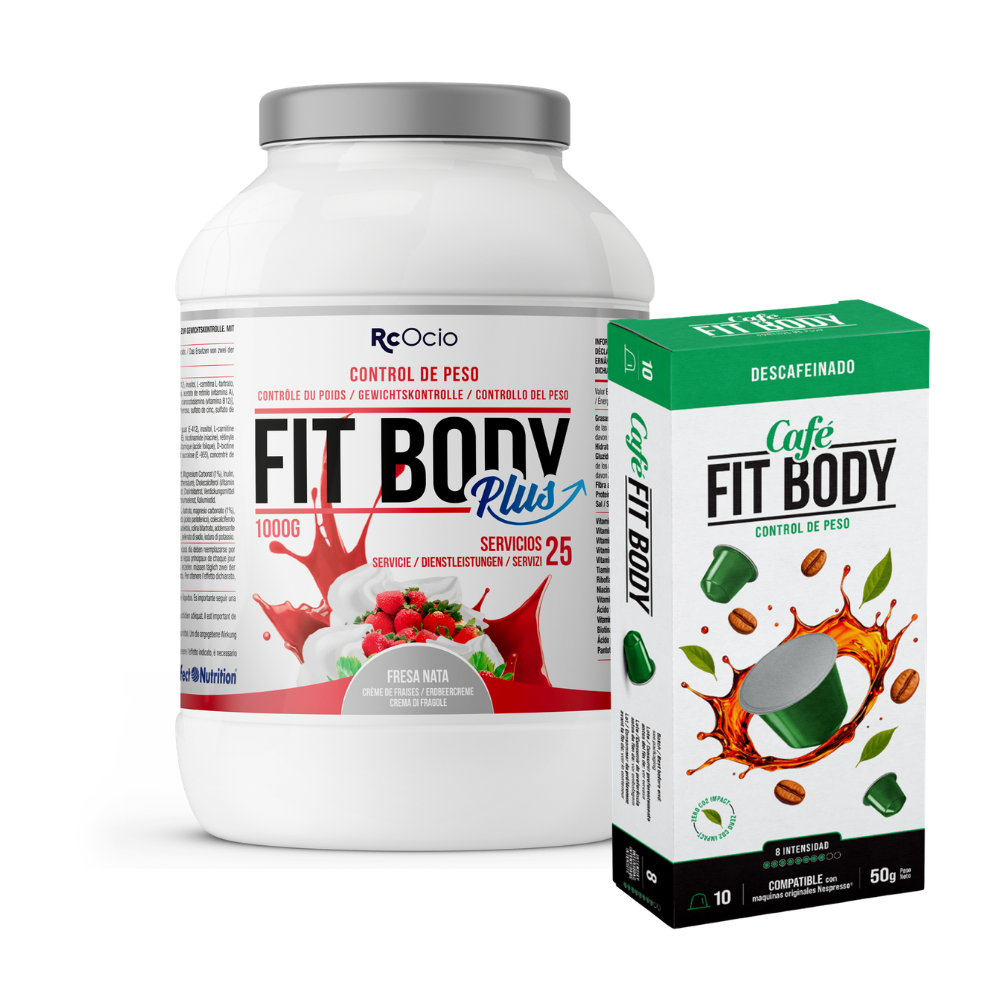 FIT BODY | Batido sustitutivo de comida con proteina y Colágeno