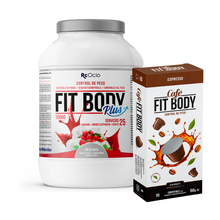 FIT BODY | Batido sustitutivo de comida con proteina y Colágeno