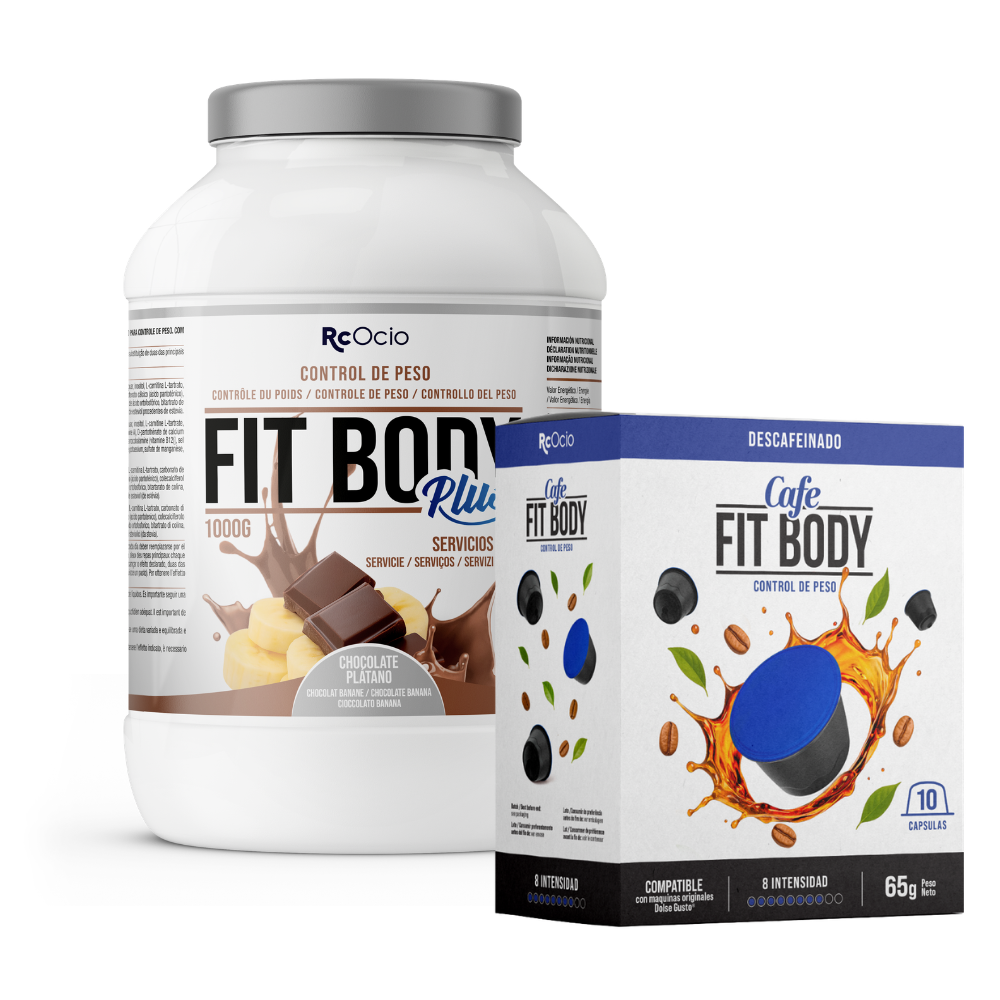FIT BODY | Batido sustitutivo de comida con proteina y Colágeno