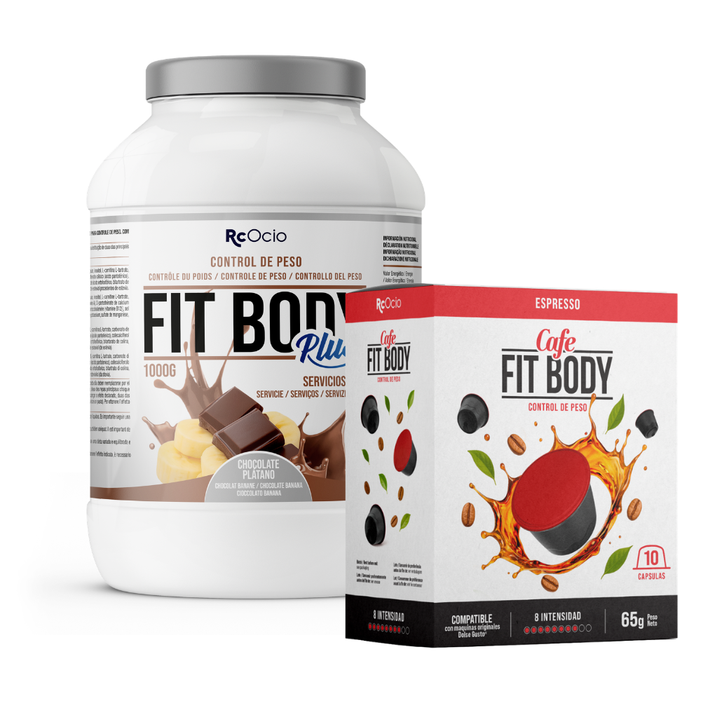FIT BODY | Batido sustitutivo de comida con proteina y Colágeno