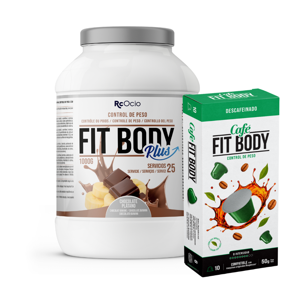 FIT BODY | Batido sustitutivo de comida con proteina y Colágeno