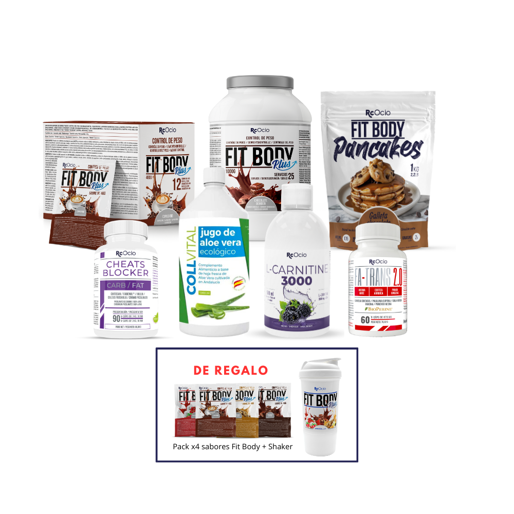 MEGA PACK FITBODY