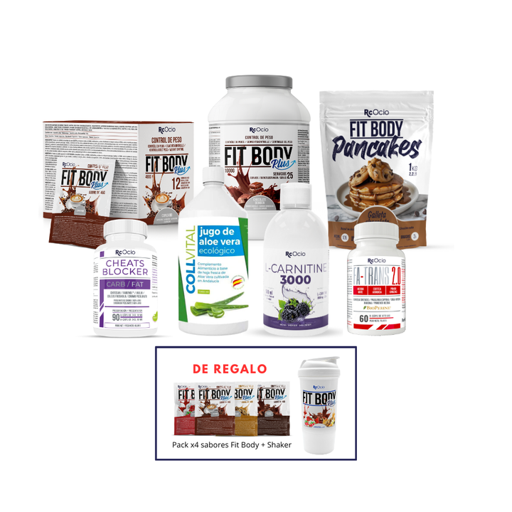 MEGA PACK FITBODY