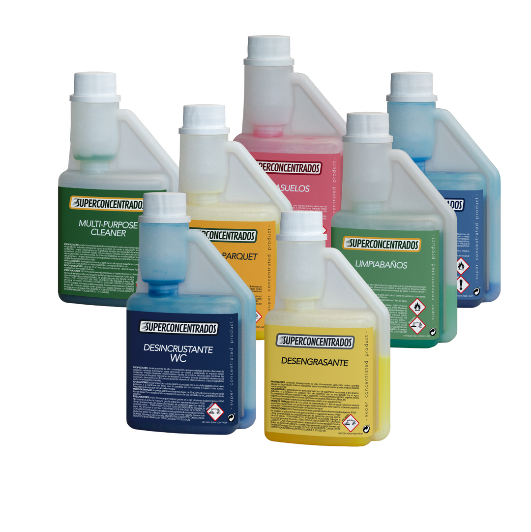 PACK 2 Superconcentrados + Pulverizador 750ml