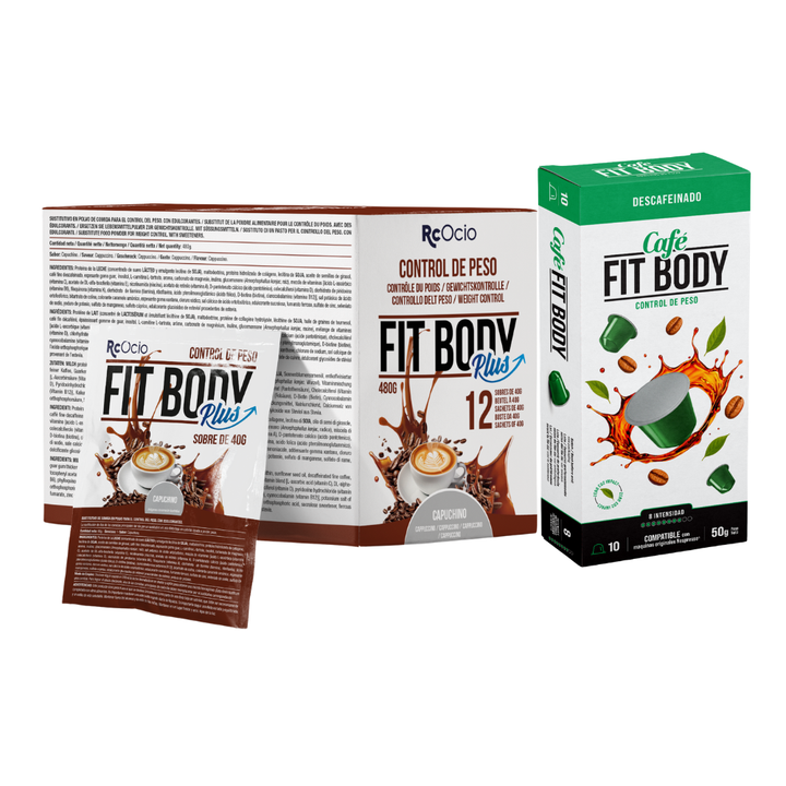 FIT BODY | Batido sustitutivo de comida con proteina y Colágeno