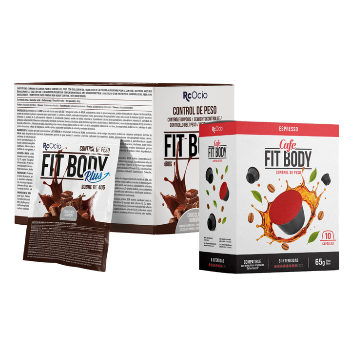 FIT BODY | Batido sustitutivo de comida con proteina y Colágeno