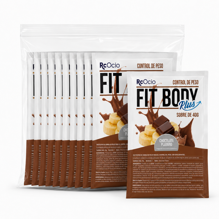 PACK FIT BODY | Batido sustitutivo de comida
