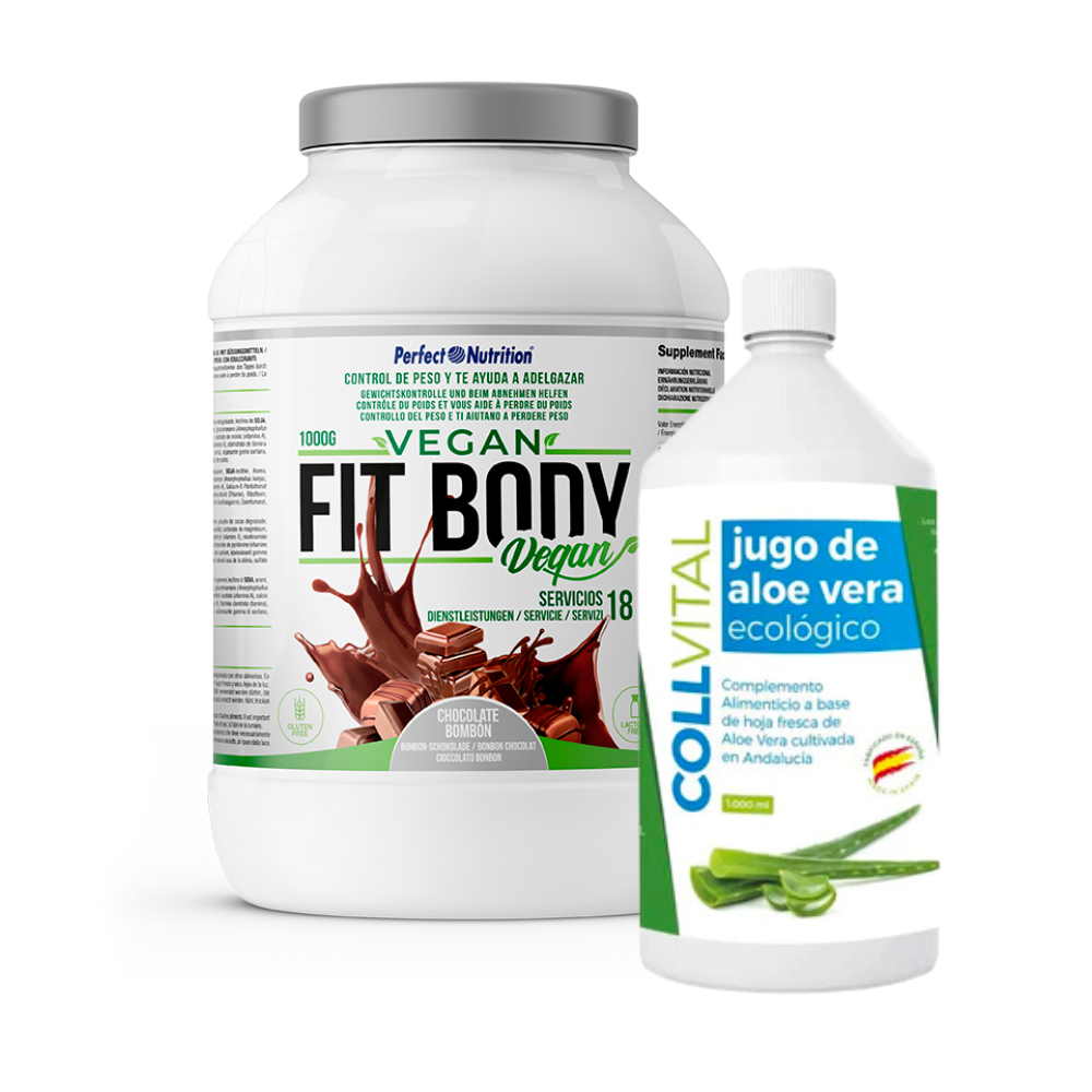 FIT BODY | Batido sustitutivo de comida con proteina y Colágeno