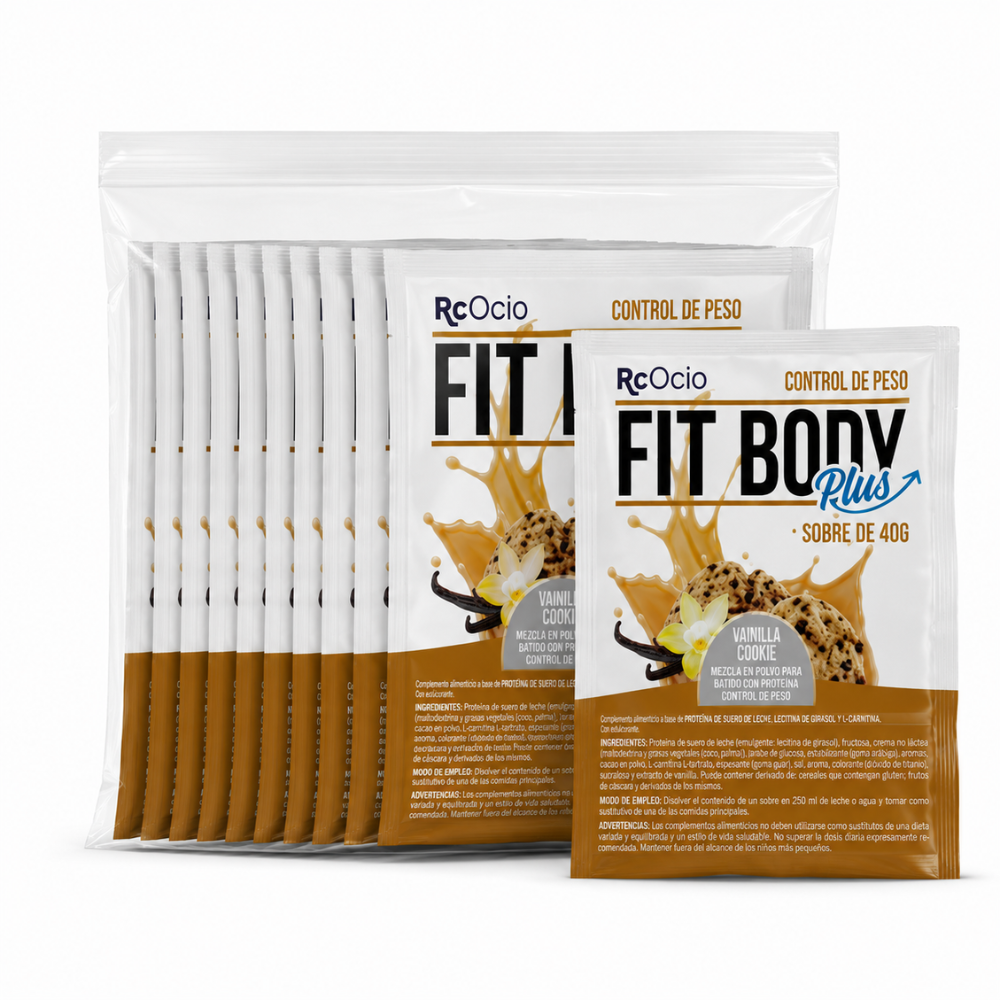 PACK FIT BODY | Batido sustitutivo de comida