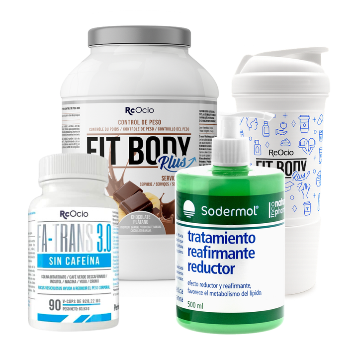 PACK Completo Adelgazamiento con vaso coctelera