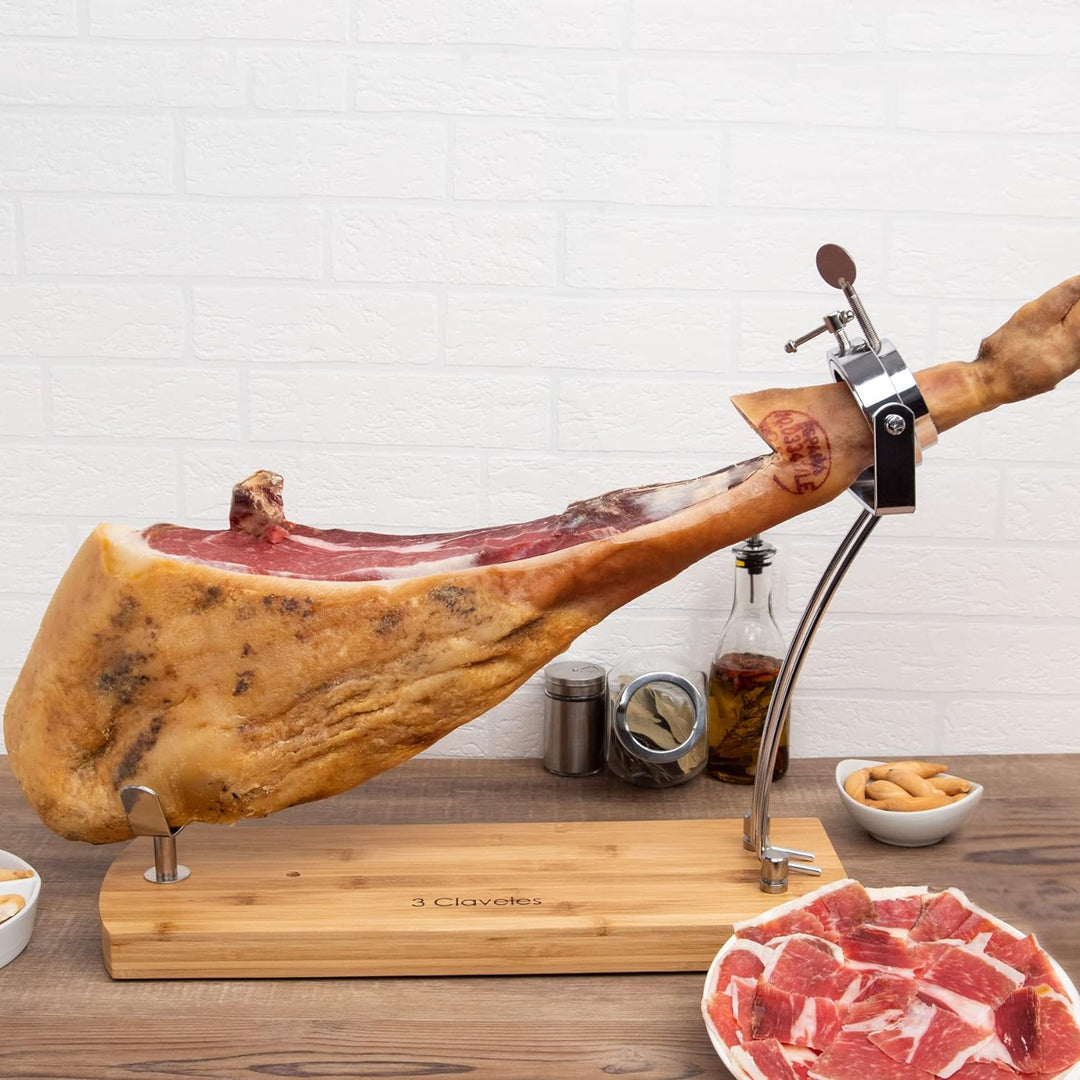 Jamonero con Cuchillo 3 Claveles