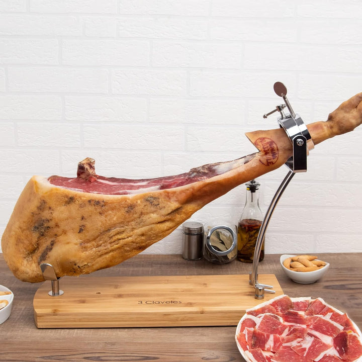 Jamonero con Cuchillo 3 Claveles