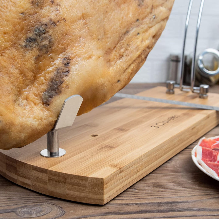 Jamonero con Cuchillo 3 Claveles